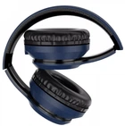 Беспроводные навушники Bluetooth Hoco W28 Синие