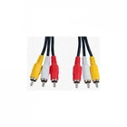 Кабель мультимедийный 3xRCA to 3xRCA 7.5m Atcom (13275) (193701)