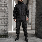 Чоловіча куртка + штани Intruder Easy Softshell чорні розмір XL - зображення 3