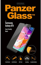 Захисне скло Panzer Glass Edge-to-Edge для Samsung Galaxy A70 Black (5711724071911) - зображення 2