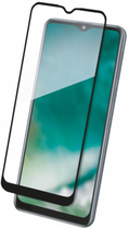 Szkło hartowane Xqisit Edge-to-Edge Tough Glass do Samsung Galaxy A02s Clear (4029948201757) - obraz 1
