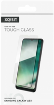 Szkło hartowane Xqisit Edge-to-Edge Tough Glass do Samsung Galaxy A03 Clear (4029948217369) - obraz 4