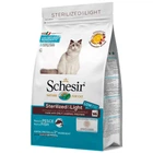 Сухой корм Schesir Sterilised Light Fish