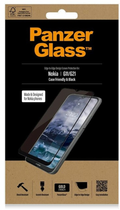 Szkło hartowane PanzerGlass Case Friendly do Nokia G11/G21 Black (5711724067914) - obraz 4