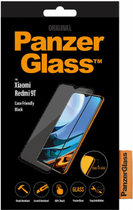 Szkło hartowane PanzerGlass Case Friendly do Xiaomi Redmi 9T/ POCO M3 Black (5711724080371) - obraz 3