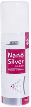 Порошковий спрей для загоєння ран Bioton Nanosilver Prodiab 125 мл (8034135270887) - зображення 1