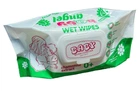 Вологі серветки з клапаном Baby 120 шт