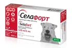 Селафорт спот-он KRKA 120 мг/1 мл, для собак 10,1 – 20 кг, 1 пипетка