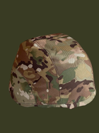 Тактический кавер на шлем мультикам , Военный Чехол на каску маскировочный армейский мультикам - изображение 2