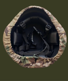 Тактический кавер на шлем мультикам , Военный Чехол на каску маскировочный армейский мультикам - изображение 4