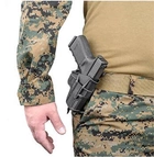 Кобура FAB Defense Scorpus для Glock 9 мм Чорна - зображення 4