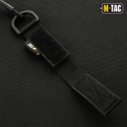 Шнур черный страховочный с комбинированый M-Tac Lite D-кольцом - зображення 4
