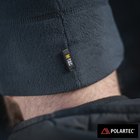 Шапка фліс XL Watch Polartec Navy M-Tac Light Gen.II Dark Cap Blue - зображення 10