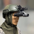 ПНВ, Прибор ночного видения Spina optics NVG-G1 с креплением на шлем, цифровой, система ремней для головы - изображение 5