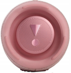 Głośnik przenośny JBL Charge 5 Bluetooth Różowy (6925281982149) - obraz 6