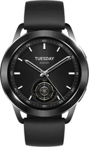 Смарт-годинник Xiaomi Watch S3 Black (BHR7874GL) - зображення 2