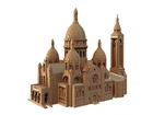 Картонный 3D пазл Базилика Сакре-Кер, Cartonic, 146 эл.