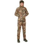 Костюм тактический (китель и брюки) Military Rangers ZK-T3006 4XL Камуфляж Multicam - изображение 4