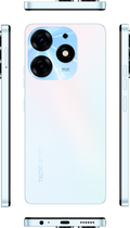 Smartfon Tecno Spark 10 Pro (KI7) 8/256Gb NFC 2SIM Pearl White (4895180796111) - obraz 4