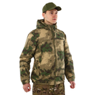Куртка бушлат тактическая Tactical TY-9408 2XL Камуфляж A-TACS FG - изображение 2