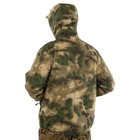 Куртка бушлат тактическая Tactical TY-9408 2XL Камуфляж A-TACS FG - изображение 4