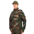 Куртка тактическая SP-Sport TY-9405 L Камуфляж Woodland - изображение 4
