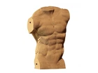 Картонный 3D пазл Мужской торс, Cartonic, 101 эл.