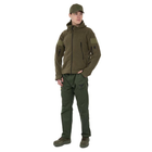 Куртка тактическая флисовая Military Rangers ZK-JK6004 3XL Оливковый - изображение 3