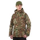 Куртка парка тактическая Military Rangers CO-8573 2XL Камуфляж Multicam - изображение 7