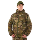 Куртка бушлат тактическая Tactical TY-9408 2XL Камуфляж Multicam - изображение 1