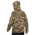 Куртка парка тактическая Military Rangers CO-8573 XL Камуфляж Multicam - изображение 5