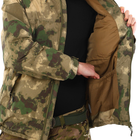 Куртка бушлат тактическая Tactical TY-9408 3XL Камуфляж A-TACS FG - изображение 6