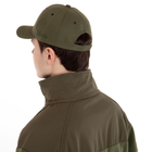 Куртка тактическая флисовая Military Rangers ZK-JK6003 2XL Оливковый - изображение 4