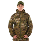 Куртка бушлат тактична Tactical TY-9408 3XL Камуфляж Multicam - зображення 4