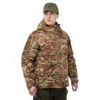 Куртка бушлат тактическая Military Rangers ZK-M301 2XL Камуфляж Multicam - изображение 2