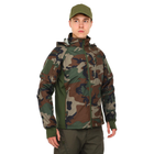 Куртка тактическая SP-Sport TY-9405 3XL Камуфляж Woodland - изображение 1