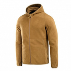 Кофта M-Tac Lite Microfleece Hoodie Coyote Brown Розмір S