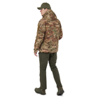 Куртка бушлат тактична Military Rangers ZK-M301 3XL Камуфляж Multicam - зображення 5