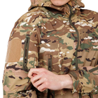 Костюм тактичний (куртка та штани) Military Rangers ZK-T3006 4XL Камуфляж Multicam - зображення 12