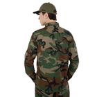 Костюм тактический (рубашка и брюки) Military Rangers ZK-SU1127 L Камуфляж Woodland - изображение 8