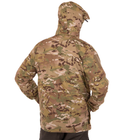 Куртка парка тактическая SP-Sport ZK-25 XL Камуфляж Multicam - изображение 4