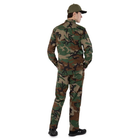 Костюм тактический (рубашка и брюки) Military Rangers ZK-SU1127 4XL Камуфляж Woodland - изображение 5