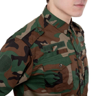 Костюм тактический (рубашка и брюки) Military Rangers ZK-SU1127 4XL Камуфляж Woodland - изображение 7