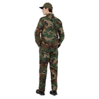 Костюм тактический (рубашка и брюки) Military Rangers ZK-SU1127 M Камуфляж Woodland - изображение 4