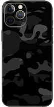 Folia ochronna Green MNKY Design Skin Camouflage Black Mi 7" Uniwersalny Black (4251772505361) - obraz 1