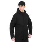 Куртка парка тактична Military Rangers CO-8573 XL Чорний - зображення 2