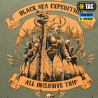 Футболка Sea S Olive M-Tac Light Expedition Black - зображення 7