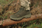Демисезонные кроссовки тактические Vik-tailor Patriot со вставками кордуры Olive 42 (275 мм) - изображение 6