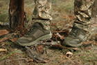 Демісезонні кросівки тактичні Vik-tailor Patriot зі вставками кордури Olive 42 (275 мм) - зображення 8