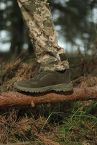 Демисезонные кроссовки тактические Vik-tailor Patriot со вставками кордуры Olive 45 (295 мм) - изображение 7